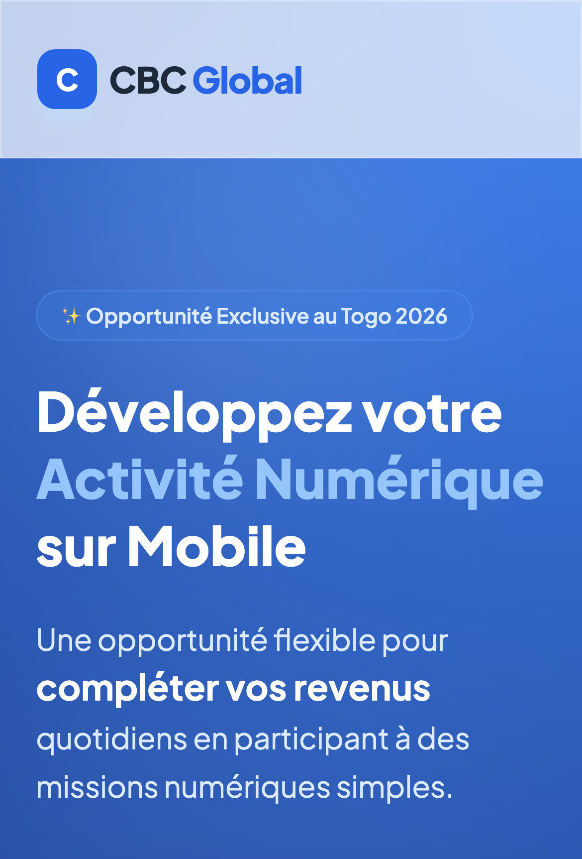 Étape 1