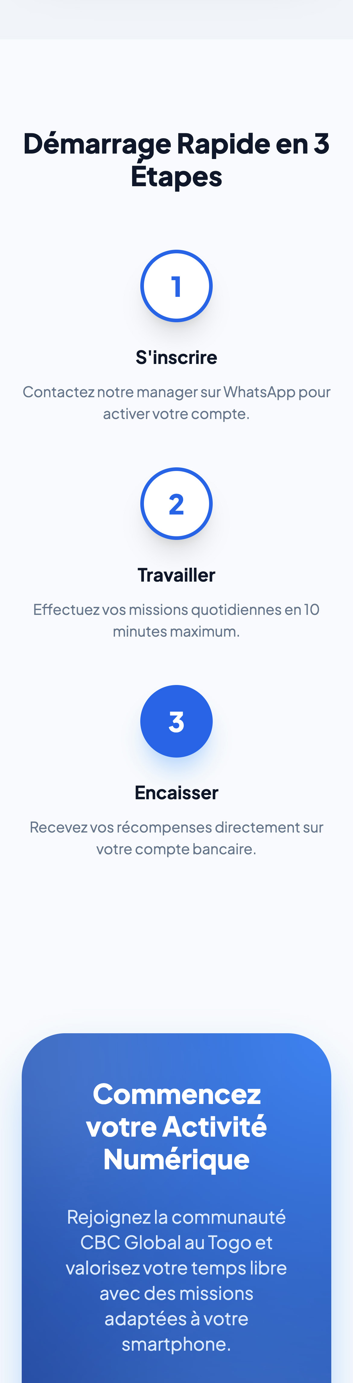 Étape 6